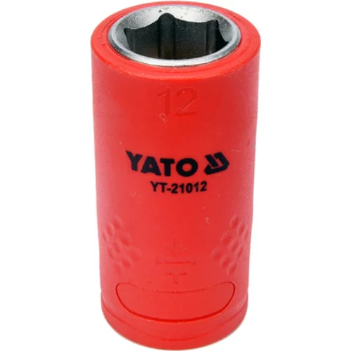 IZOLOVANÁ ZÁSUVKA 12MM 3/8'' 6-UHOLNÁ VDE