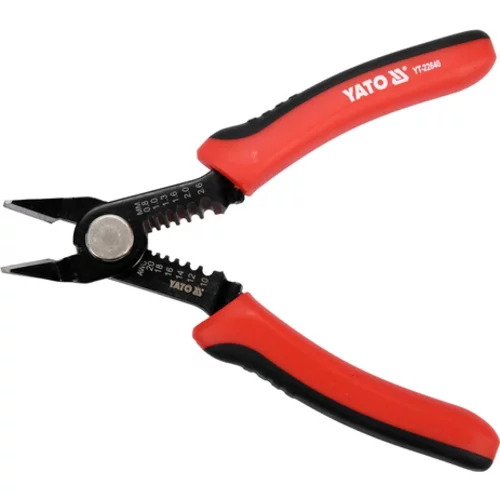 PRESNÉ BOČNÉ KLIEŠTE S FUNC. LÍSTOK. ISOL. 140 MM