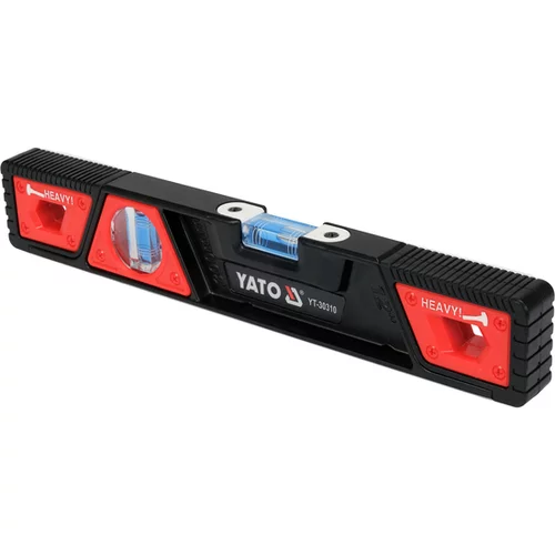 MAGNETICKÁ HLADINA 300 MM VYZTUŽENIE /YATO/ - obr. 1