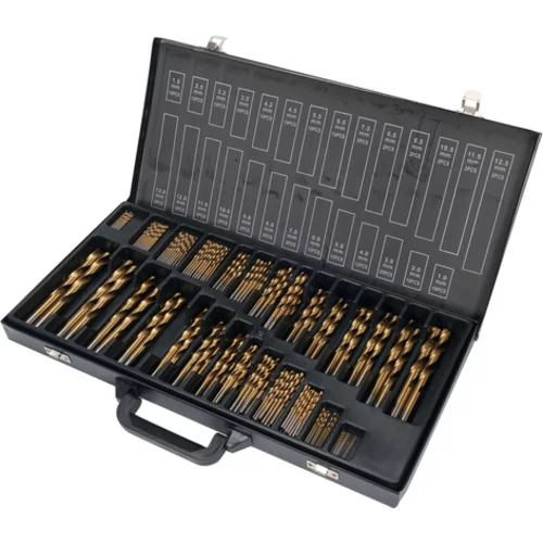 SADA VRTÁKOV DO KOVU 190KS 1-13MM /YATO/ - obr. 1