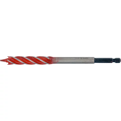 4-PLÁŠŤOVÁ VŔTAČKA DO DREVA VŔTAČKA 12MM ŠEST /YATO/