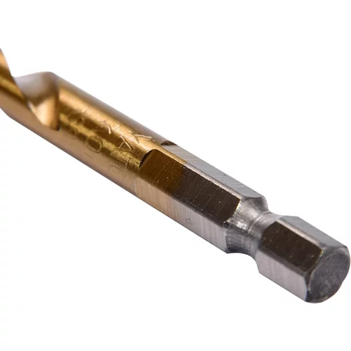 HSS-CÍNOVÝ VŔTAČ DO KOVU VŔTAČKA 7,0MM ŠEST /YATO/ - obr. 1