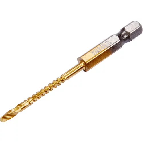 FRÉZOVAČKA DO KOVU 3,0MM HSS-CÍN ŠESTEST /YATO/ - obr. 1