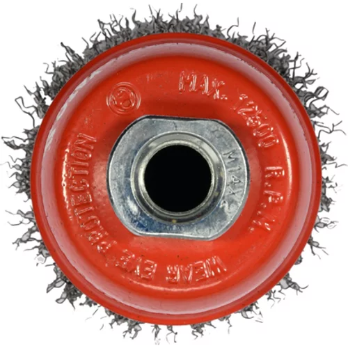 ALE KEFA 65MM M14 INOX NA UHLOVU BRUSKU /YATO/ - obr. 1