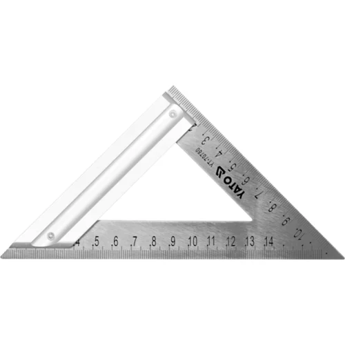 KOVOVÝ ŠTVORCOVÝ 170 MM S PÁKOU