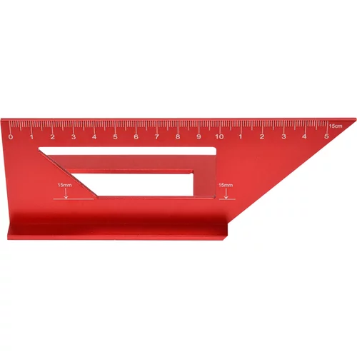 HLINÍKOVÁ LIŠTA UHLOVÁ 45/90° 3D /YATO/ - obr. 3