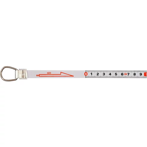 OCEĽOVÁ PÁSKA 30 M X 13 MM ZABEZPEČENÁ NYLONOM, TRIEDA PRESNOSTI II. /YATO/ - obr. 2