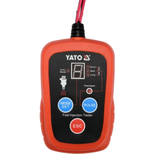 ELEKTRONICKÝ TESTER VSTREKOVAČOV PRE BENZÍNOVÉ MOTORY /YATO/ - obr. 1