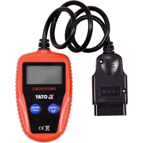 DIAGNOSTICKÝ TESTER OBD/EOBD Yato
