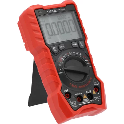 DIGITÁLNY METER TRUE RMS LCD 25000 /YATO/ - obr. 1