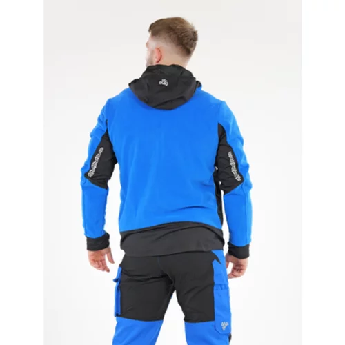 FLEECE S KAPUCOU BLUE SARNA VEL. M /YATO/ - obr. 3