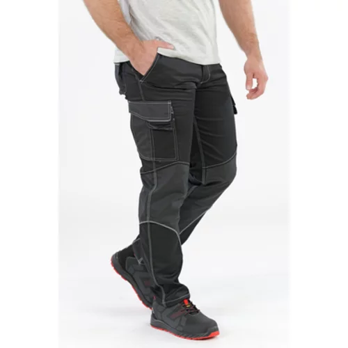 STRETCH ONYX PRACOVNÉ NOHAVICE VEL. XL /YATO/ - obr. 1