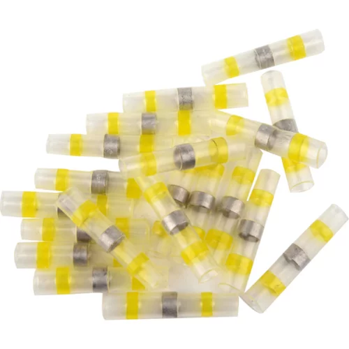 TRANSPARENTNÝ VODEODOLNÝ TEPELOM ZMRŠŤOVANÝ S CÍNOVOU PRE KÁBEL 4-6MM2 V BALENÍ 100 KS