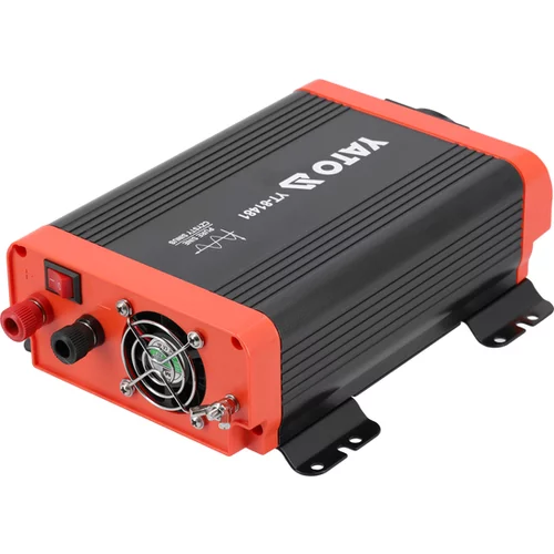 MENIČ NAPÄTIA 12/230V 300W PURE SINUS /YATO/ - obr. 1