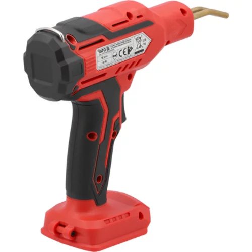 ZVÁRAČKA PLASTOV 18V 500˚C - TEL /YATO/ - obr. 1