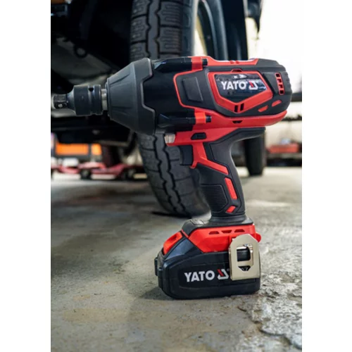 18V RÁZOVÝ KLÚČ 3/4'' 2000NM (TELO; BMC; ADAPTÉR 1/2'') /YATO/ - obr. 7