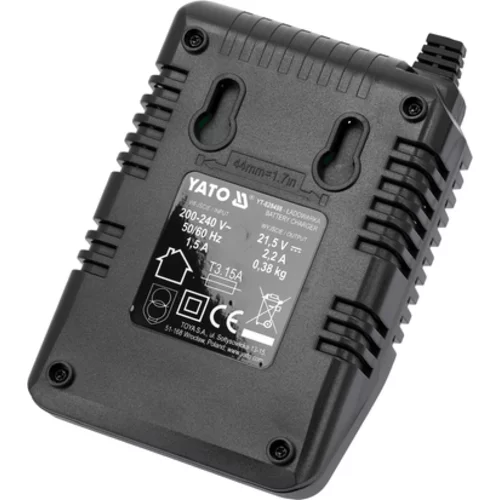 NABÍJAČKA 18V 2,2A /YATO/ - obr. 3