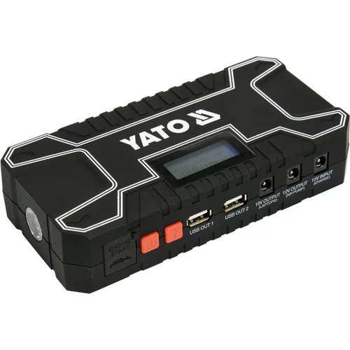 ŠTARTOVACIE ZARIADENIE/POWER BANKA 12000MAH S LCD DISPLEJOM