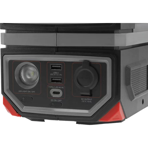 PRENOSNÁ ELEKTRICKÁ STANICA 300W, 315WH, 230V, USB-C PD /YATO/ - obr. 5