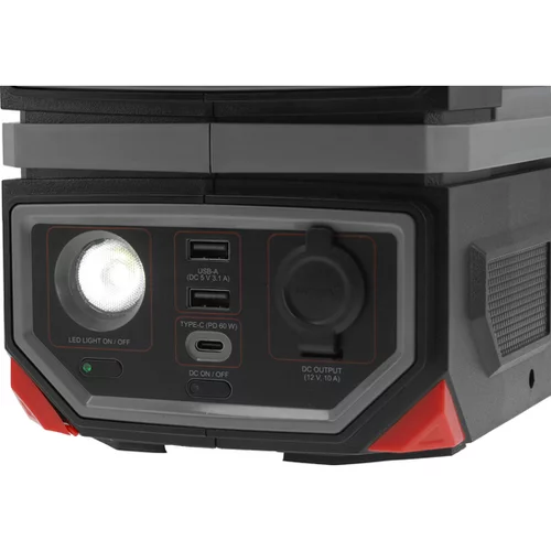 PRENOSNÁ ELEKTRICKÁ STANICA 300W, 315WH, 230V, USB-C PD /YATO/ - obr. 6