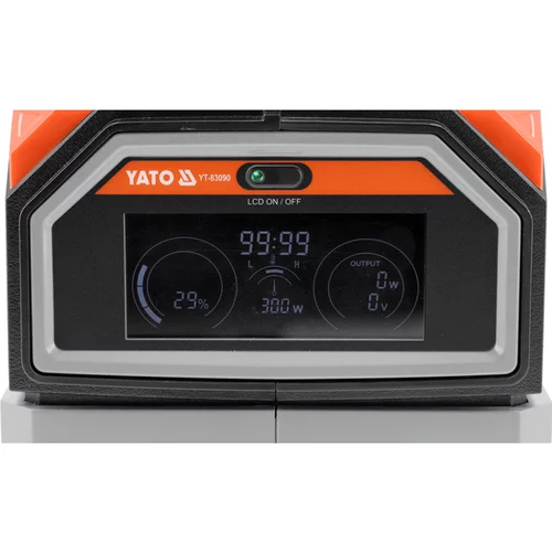 PRENOSNÁ ELEKTRICKÁ STANICA 300W, 315WH, 230V, USB-C PD /YATO/ - obr. 4