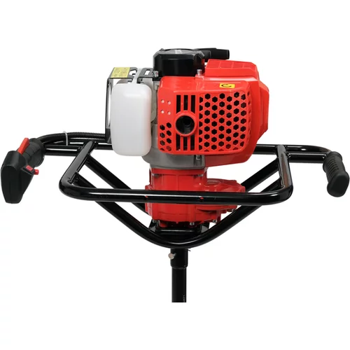 BENZÍNOVÁ VRTAČKA RITCH 1,4 KW + 3 PÔDNE VRTÁKY A NÁDSTAVKY /YATO/ - obr. 1