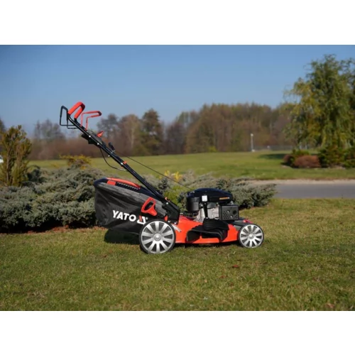 BENZÍNOVÁ KOSAČKA 53 CM S POHONOM 196 CM3 /YATO/ - obr. 19