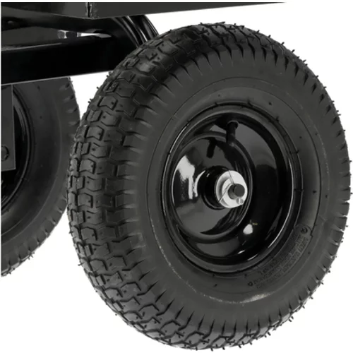 XL ZÁHRADNÝ VOZÍK 450KG S KRYTOM /YATO/ - obr. 10