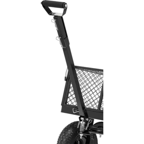 XL ZÁHRADNÝ VOZÍK 450KG S KRYTOM /YATO/ - obr. 13