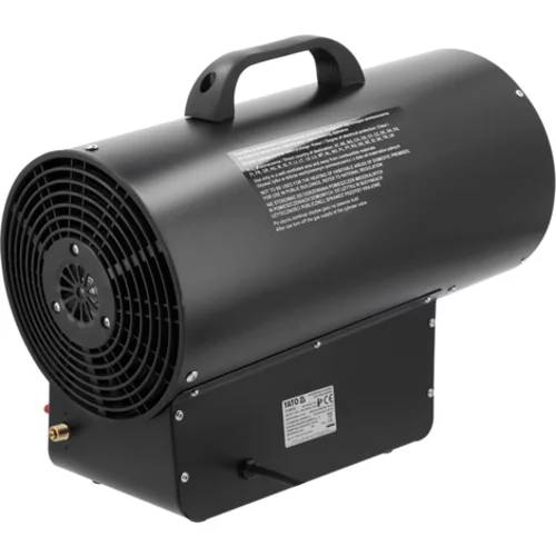 PLYNOVÝ OHRIEVAČ 30KW /YATO/ - obr. 1