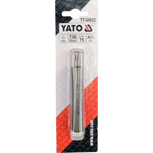 YATO Bit 10 mm T30 x 75mm torx (YATO náradie) - obr. 1