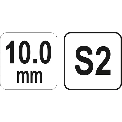 YATO Imbusový Kľúč s T- rukoväťou 10,0mm (YATO náradie) - obr. 2