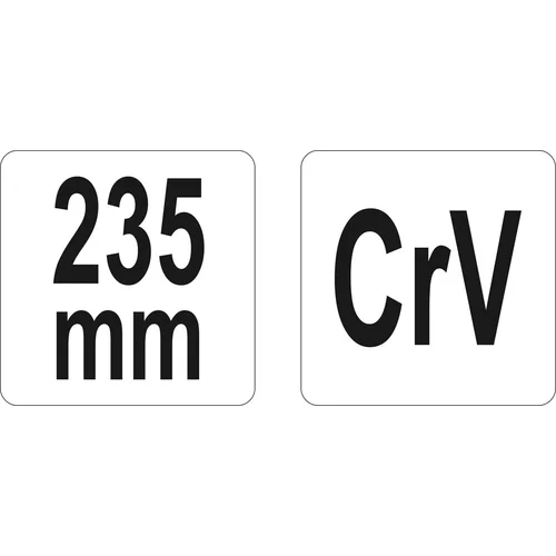YATO Kliešte na spony manžiet kĺbov 235mm (YATO náradie) - obr. 2