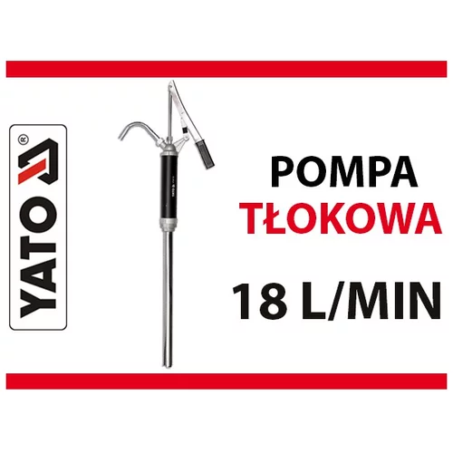 Čerpadlo ručné na olej 16-18l/min /YATO/ - obr. 1