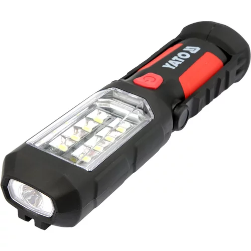 YATO Lampa montážna 8+1 LED, bezprívodová, 1,5V 3x AA (YATO náradie) - obr. 1