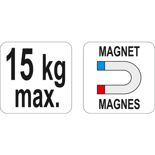 Magnetický držiak na náradie /YATO/ - obr. 3
