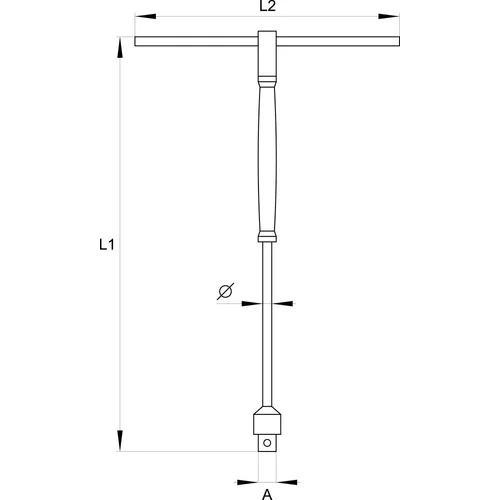 YATO Adaptér 1/4