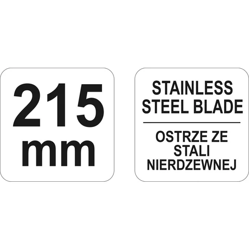 YATO Nožnice 215 mm (YATO náradie) - obr. 2