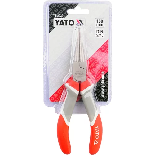 YATO Kliešte guľaté 160 mm (YATO náradie) - obr. 1