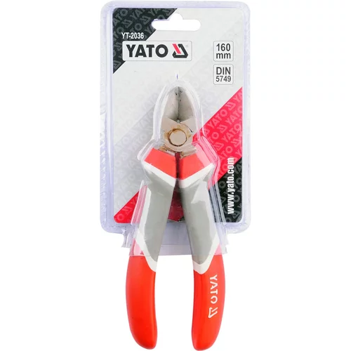 YATO Kliešte štiepacie 160mm bočné (YATO náradie) - obr. 1