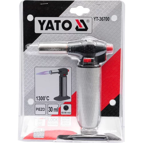YATO Plynový horák 1300°C (YATO náradie) - obr. 3