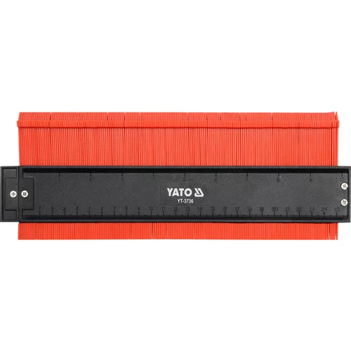 YATO Šablóna na profily 260 mm magnetická