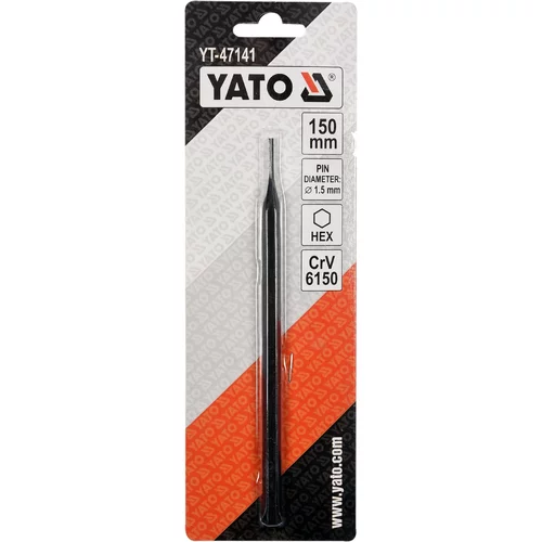 YATO Priebojník 1,5x 150mm (YATO náradie) - obr. 1