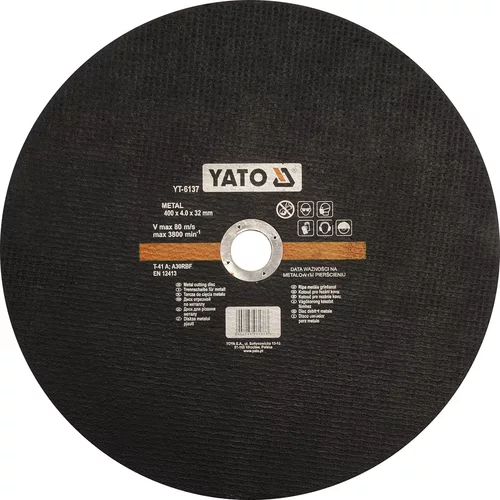 YATO Kotúč na kov 400 x 32 x 4,0 mm