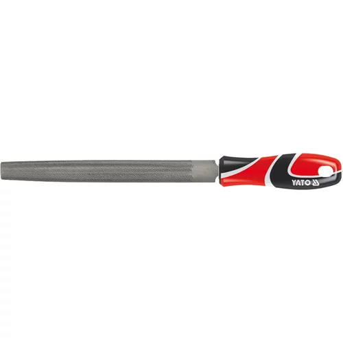 YATO Pilník zámočnícky polguľový hrubý 250 mm