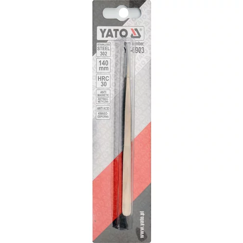 Pinzeta 140 mm /YATO/ - obr. 1