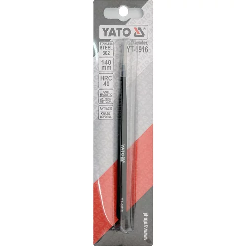 YATO Pinzeta 140 mm (YATO náradie) - obr. 1