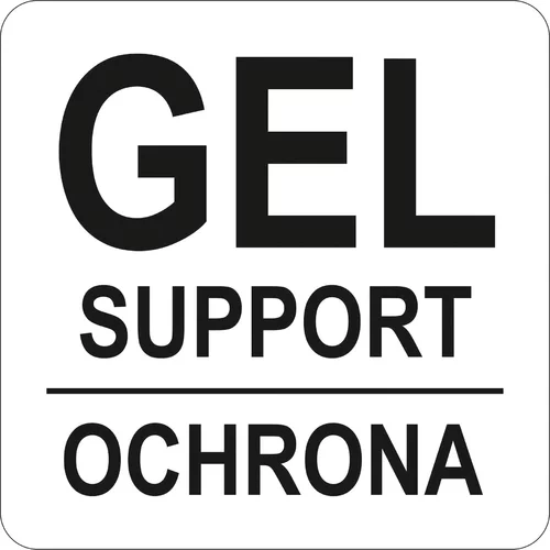 Chrániče kolien gélové nylon 1 pár /YATO/ - obr. 3