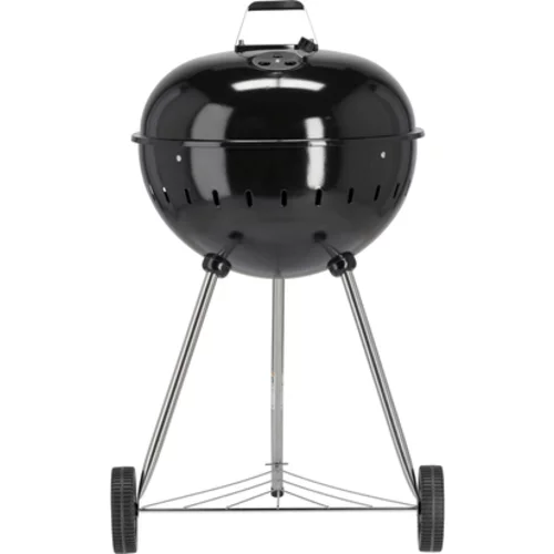 KRUHOVÝ GRIL NA UHLIE 54CM ČIERNA /YATO/ - obr. 3