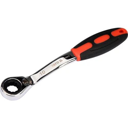 KRÚŽKOVÝ KĽÚČ KRÚŽOVÝ S RÁČŇOU 10MM /YATO/ - obr. 1